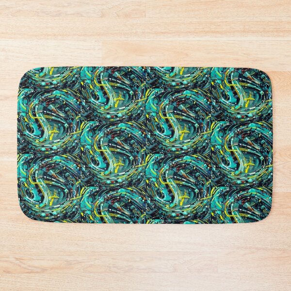 Item preview, An abstract picture with celedon abstract swan designed and sold by Zolongano.
