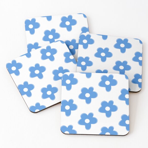 Item preview, Flower Power, Blue designed and sold by RulerOfElves.