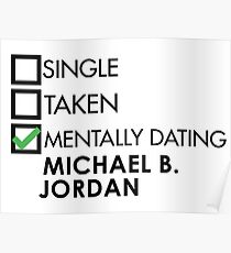 Michael B. Jordan Poster