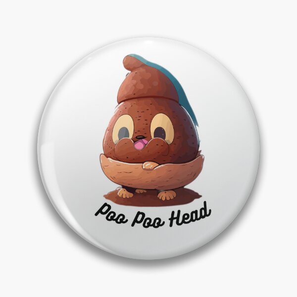 Item preview,  Poo Poo Head III designed and sold by RKDDesigns.