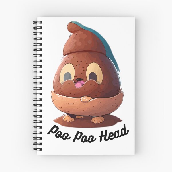 Item preview,  Poo Poo Head III designed and sold by RKDDesigns.