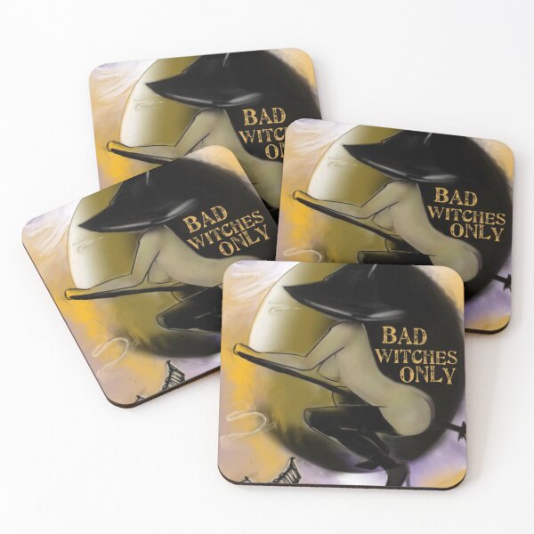 Item preview, Bad witches only designed and sold by ArsenalofArt.
