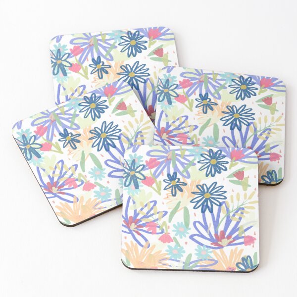 Item preview, flowers designed and sold by Tenuveoilustra.