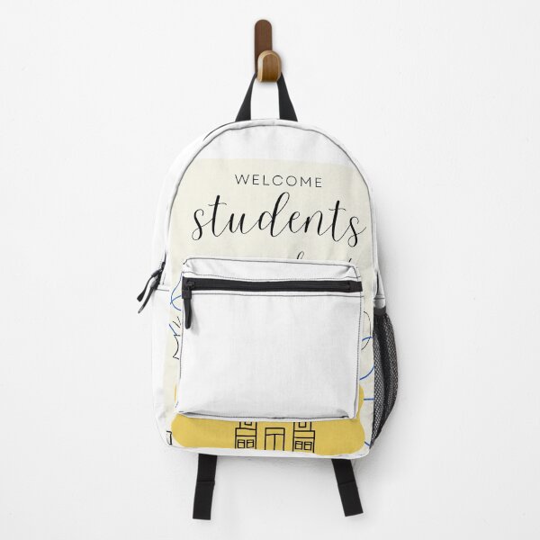 Item preview, WELCOME STUDENTS  designed and sold by TruchaDesigns.