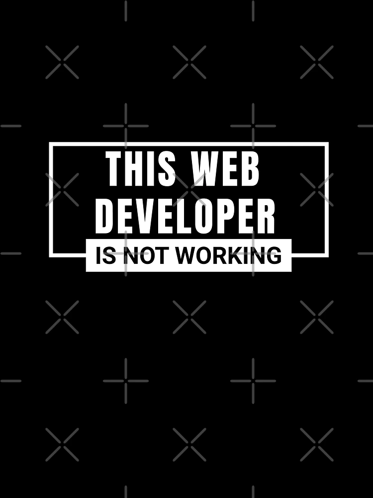 Thumbnail 7 of 7, Oversized T-Shirt, Web developer, coder, coding, developing, programmer, occupation, profession designed and sold by Work life.