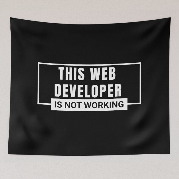 Item preview, Web developer, coder, coding, developing, programmer, occupation, profession designed and sold by Work life.