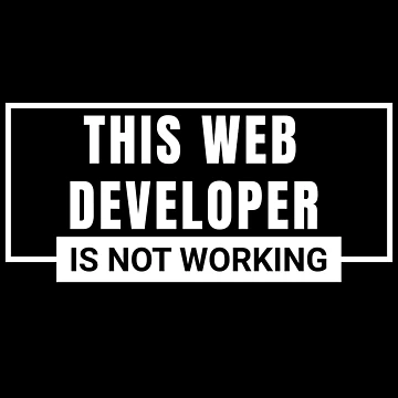 Artwork thumbnail, Web developer, coder, coding, developing, programmer, occupation, profession by Work life