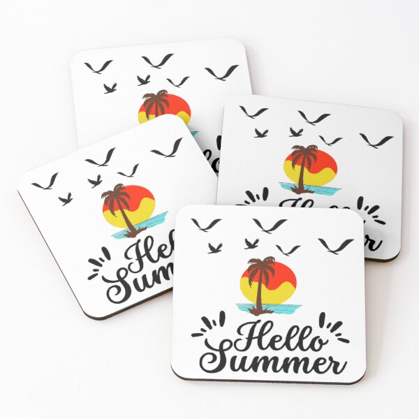 Item preview, Summer Patterns With Flamingos And Pineapples designed and sold by MEROSHOP9.