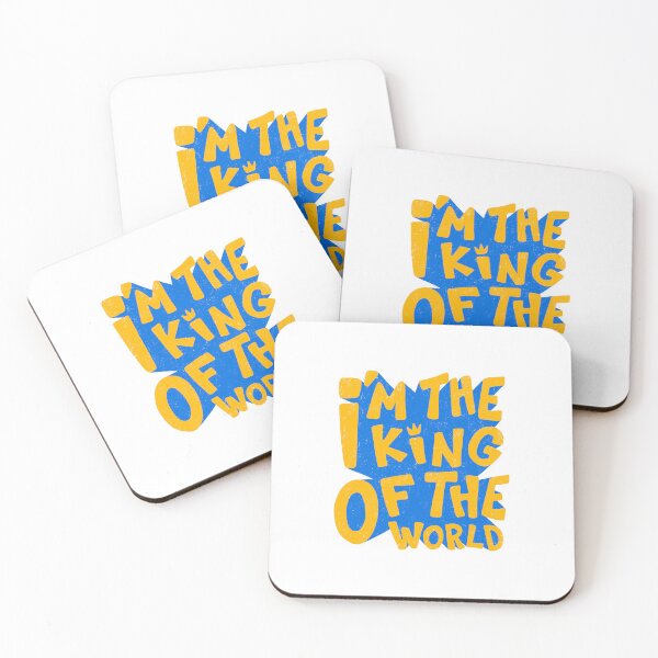 Item preview, I'm the king of the World designed and sold by The Lines.