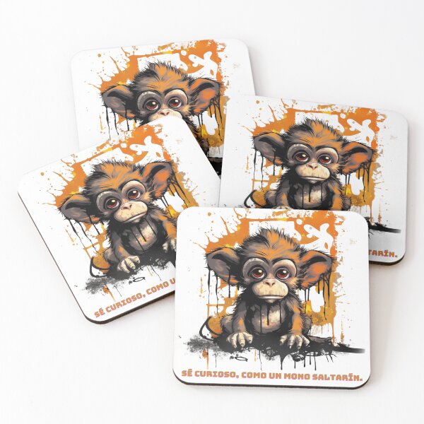 Item preview, funny monkey designed and sold by ArtyStocks.