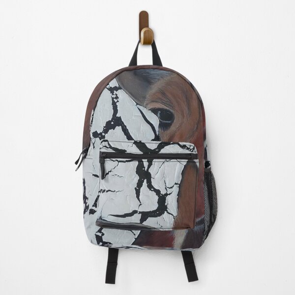 Item preview, Painting of a giraffe on a cracked background designed and sold by FFontaine68.