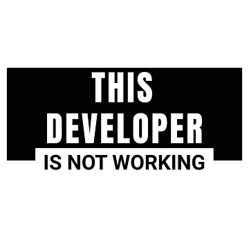 Artwork thumbnail, Developer, coder, coding, developing, programmer, occupation, profession by Work life