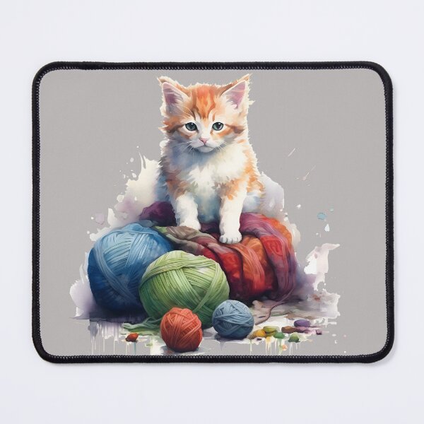 Item preview, cute kitten designed and sold by Banna Baber.