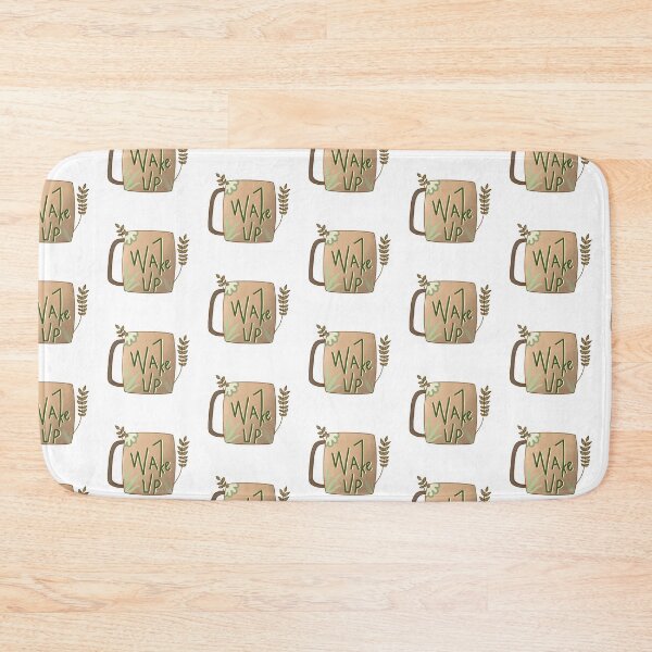 Item preview, Wake up morning mug design designed and sold by DozyJov.
