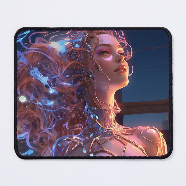Item preview, Cyberpunk Birth of Venus designed and sold by Basilix.