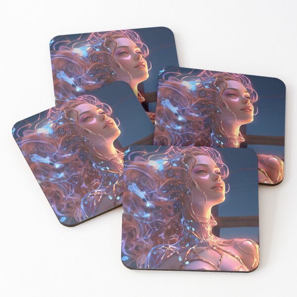 Item preview, Cyberpunk Birth of Venus designed and sold by Basilix.