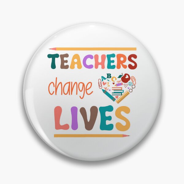 Item preview, Design Teachers Change Lives designed and sold by Van Designs.