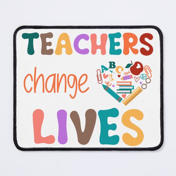 Item preview, Design Teachers Change Lives designed and sold by Van Designs.