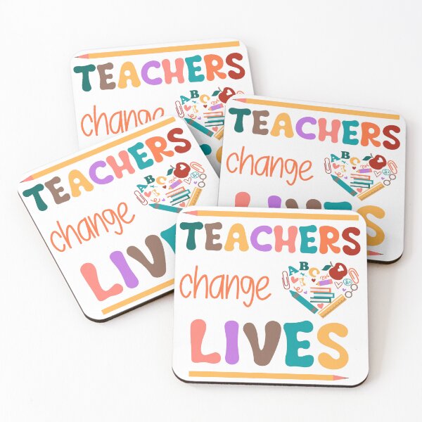 Item preview, Design Teachers Change Lives designed and sold by Van Designs.