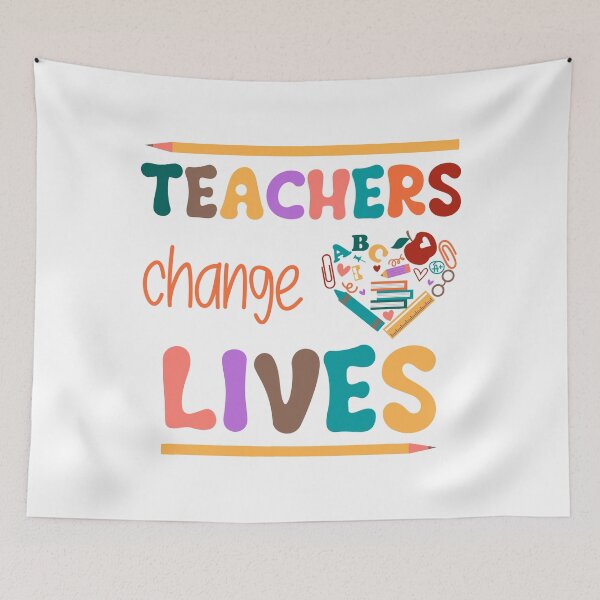 Item preview, Design Teachers Change Lives designed and sold by Van Designs.
