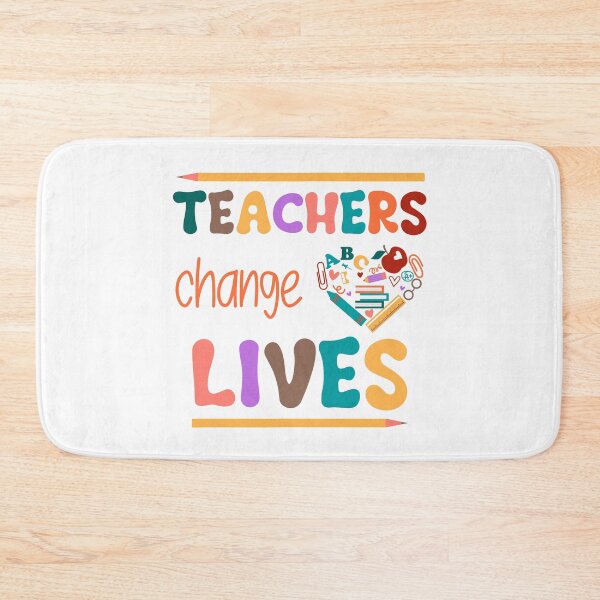 Item preview, Design Teachers Change Lives designed and sold by Van Designs.