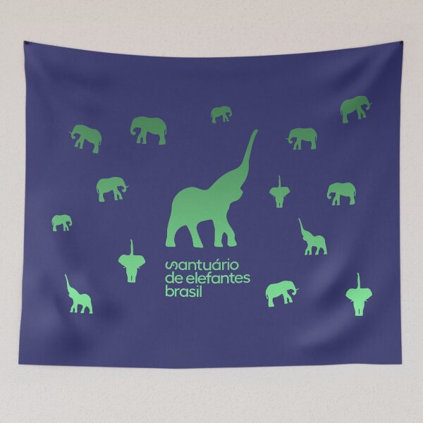 Item preview, Herd Silhouettes  designed and sold by ElefantesBrasil.