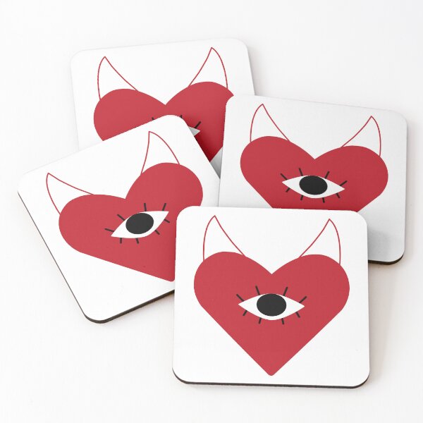 Item preview, heart eyes designed and sold by inaluja.