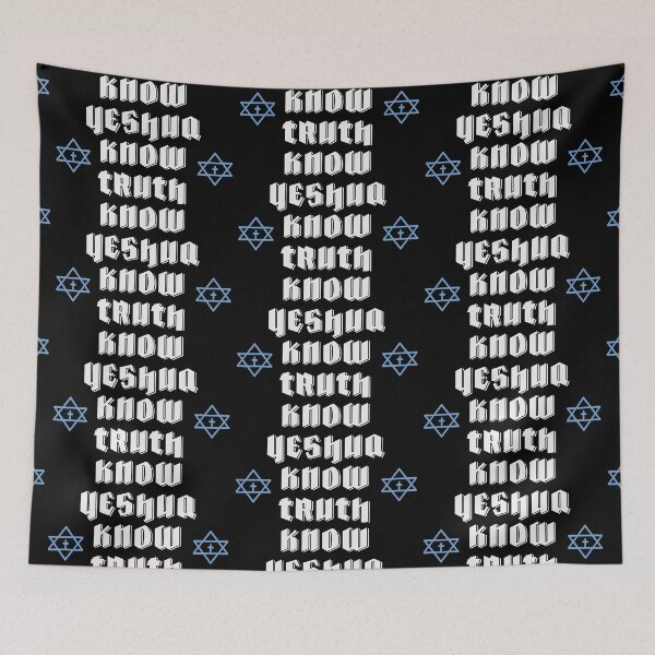 Item preview, Know Yeshua Know Truth designed and sold by Ruthanndesigns.