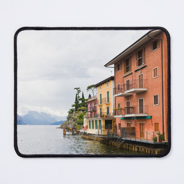 Item preview, Colourful Houses of Malcesine on Lake Garda designed and sold by Violaman.