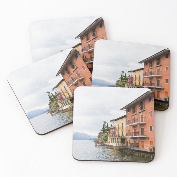 Item preview, Colourful Houses of Malcesine on Lake Garda designed and sold by Violaman.