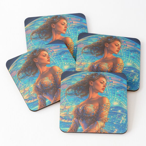 Item preview, Cyberpunk Birth of Venus designed and sold by Basilix.