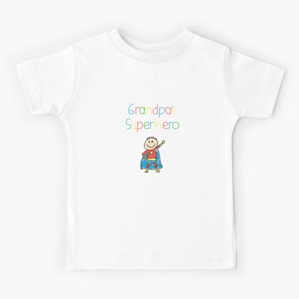 Born to Be Superhero Funny Comic Book Nerd Youth Toddler T-Shirt Tees Tshirts