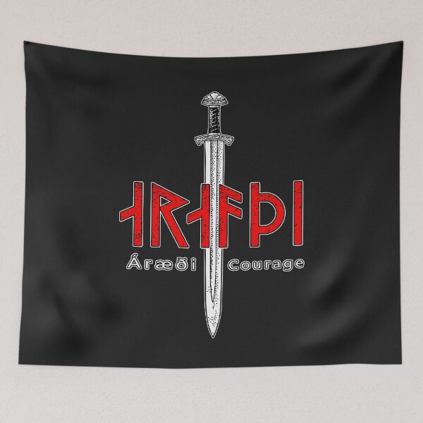 Item preview, Viking sword - COURAGE designed and sold by Faust-ART.