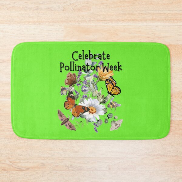 Item preview, Celebrate Pollinator Week Colorful Design designed and sold by EarthArtDesigns.