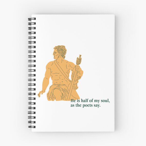 Item preview, Phrase from the song of Achilles designed and sold by Libros-books1.