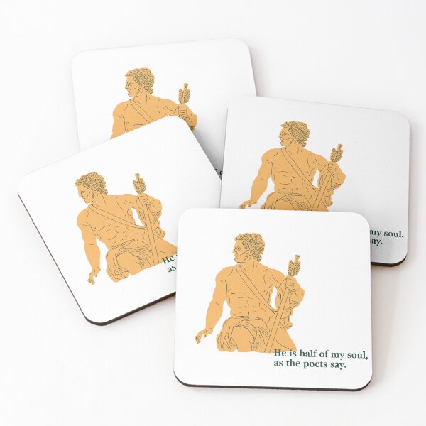 Item preview, Phrase from the song of Achilles designed and sold by Libros-books1.
