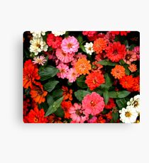 "Flowers 1" Canvas Print