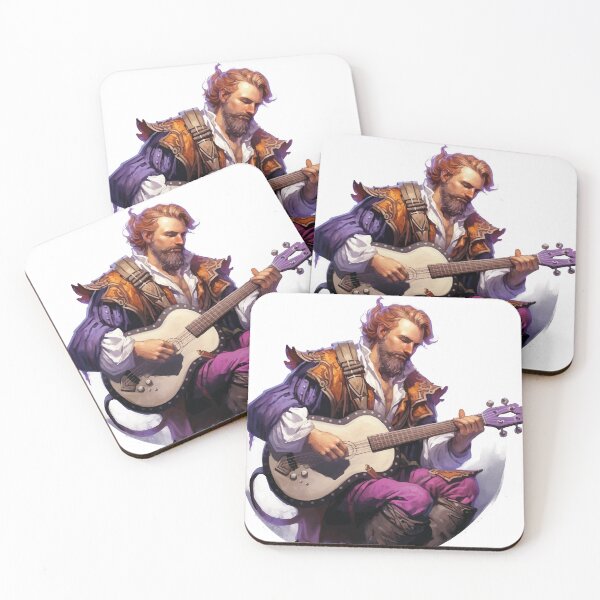 Item preview, Melodic Tales: The Bold Bard's Tavern Tunes! designed and sold by calharborne.
