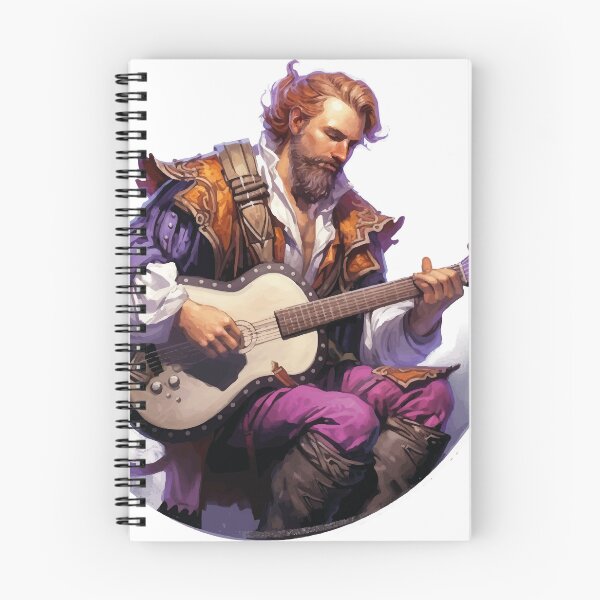 Item preview, Melodic Tales: The Bold Bard's Tavern Tunes! designed and sold by calharborne.