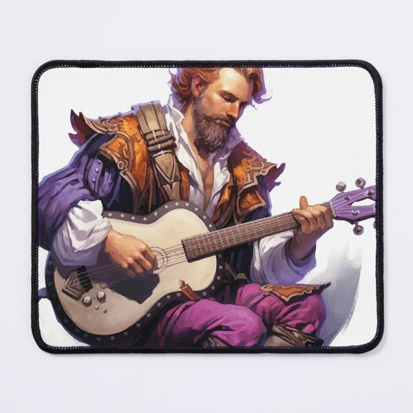Item preview, Melodic Tales: The Bold Bard's Tavern Tunes! designed and sold by calharborne.