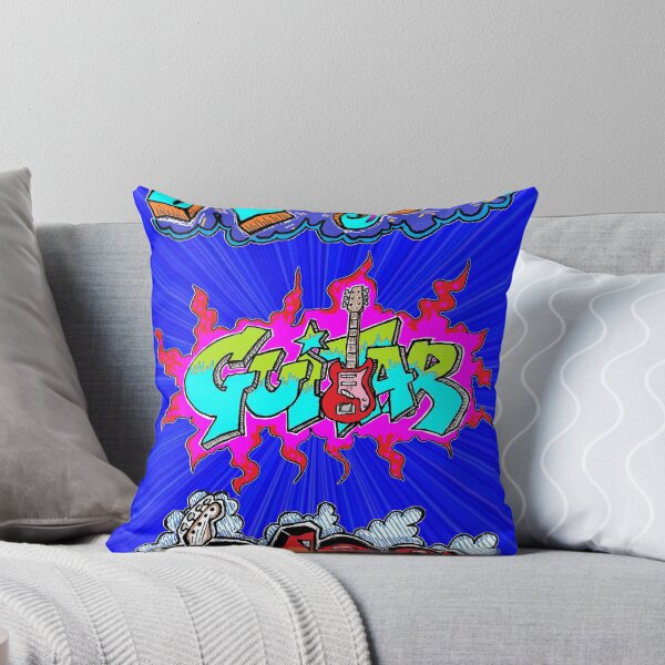 Item preview, Graffiti Music Guitar Bass  designed and sold by LowEndGraphics.