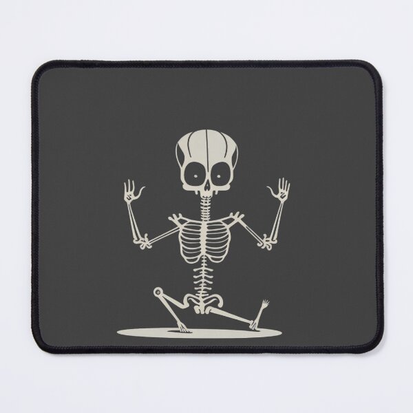 Item preview, Cute Skeleton Yoga designed and sold by YrtemmyS.