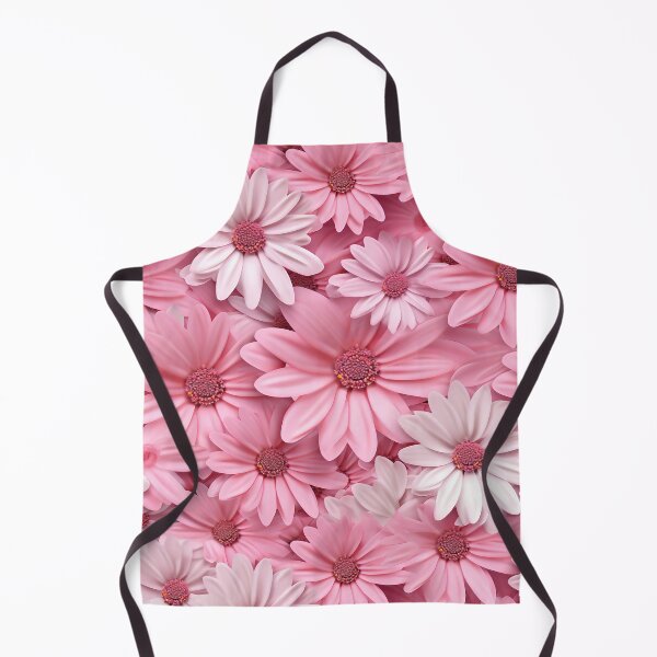 Item preview, 3D Floral Pink and White Daisies Design designed and sold by Figuradam.