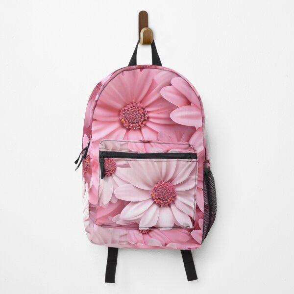 Item preview, 3D Floral Pink and White Daisies Design designed and sold by Figuradam.
