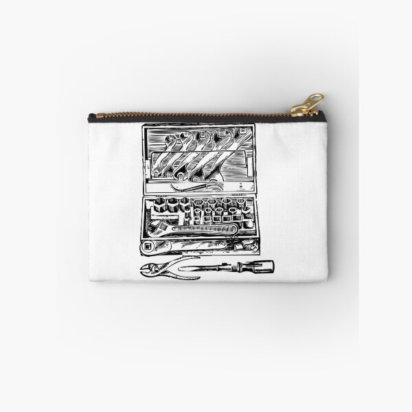 Item preview, Vintage toolbox designed and sold by RaionKeiji.