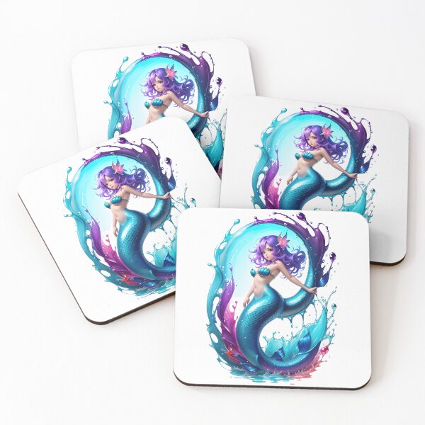 Item preview, beautiful mermaid under the sea designed and sold by DStudioArt.