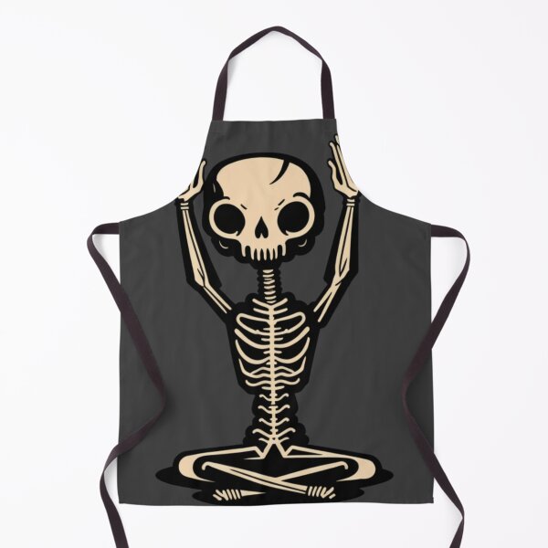 Item preview, Cute Skeleton Yoga designed and sold by YrtemmyS.