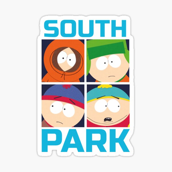 10 South Park Official Stickers Lot Chef Butters Car Decal Vinyl Stan #7