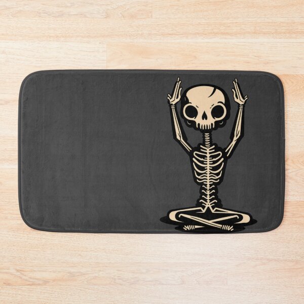 Item preview, Cute Skeleton Yoga designed and sold by YrtemmyS.