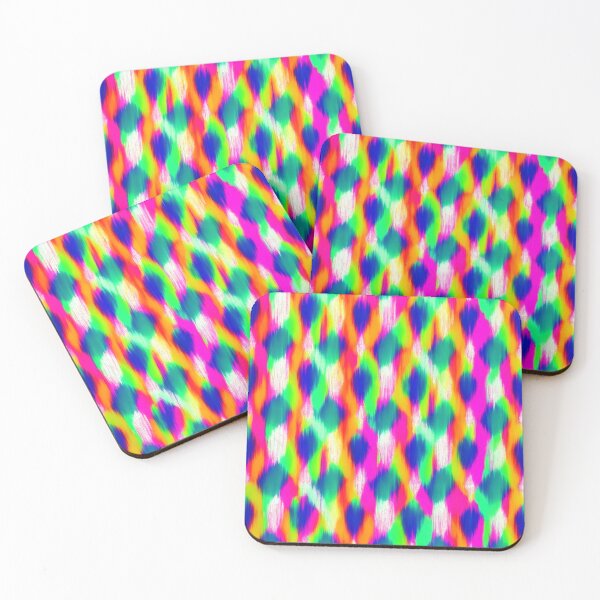 Artikelvorschau, Blau gesprenkelter Regenbogen-Wandteppich entworfen und verkauft von PixelCratey.
